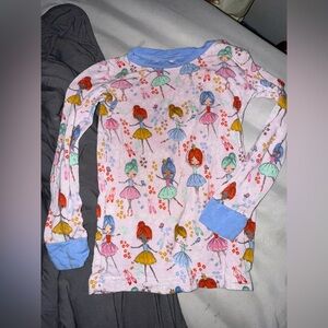 Little sleepiesBallerina Print Pajama Top